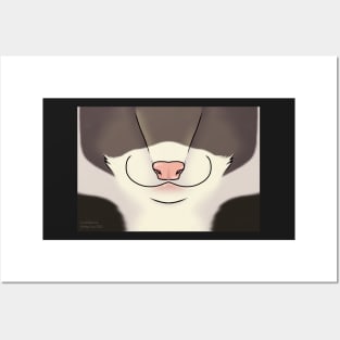 Ferret Face Posters and Art